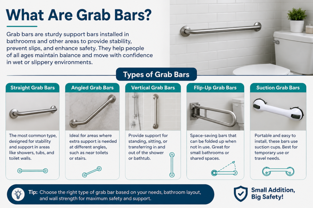 grab bars